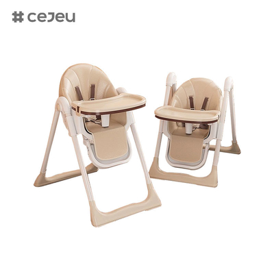 CJ-22/CJ-23,pp+swing+wiel,roze/grijs/blauw/gouden,vier kleuren,50.2*83.1*88.2cm, betrouwbare en veilige kinderstoel