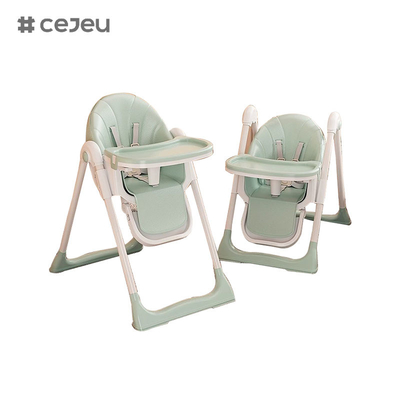 CJ-22/CJ-23,pp+swing+wiel,roze/grijs/blauw/gouden,vier kleuren,50.2*83.1*88.2cm, betrouwbare en veilige kinderstoel