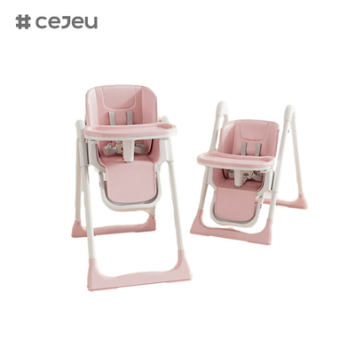 CJ-22/CJ-23,pp+swing+wiel,roze/grijs/blauw/gouden,vier kleuren,50.2*83.1*88.2cm, betrouwbare en veilige kinderstoel