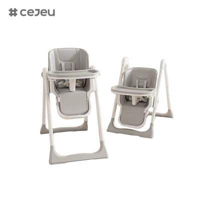 CJ-22/CJ-23,pp+swing+wiel,roze/grijs/blauw/gouden,vier kleuren,50.2*83.1*88.2cm, betrouwbare en veilige kinderstoel