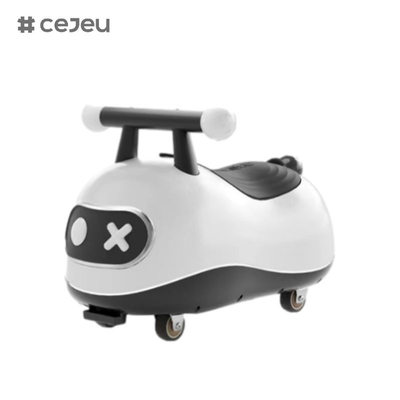 CJ-BBTH-R1-1,Peanut Scooter, ABS Light/Music Rotate 360 graden,Green/Coffee/Black/Pink,vier kleuren optioneel