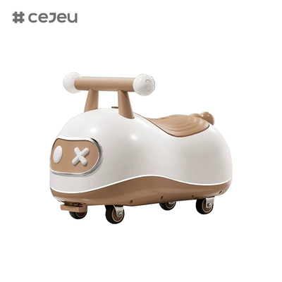 CJ-BBTH-R1-1,Peanut Scooter, ABS Light/Music Rotate 360 graden,Green/Coffee/Black/Pink,vier kleuren optioneel
