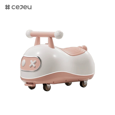 CJ-BBTH-R1-1,Peanut Scooter, ABS Light/Music Rotate 360 graden,Green/Coffee/Black/Pink,vier kleuren optioneel