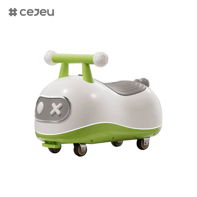 CJ-BBTH-R1-1,Peanut Scooter, ABS Light/Music Rotate 360 graden,Green/Coffee/Black/Pink,vier kleuren optioneel