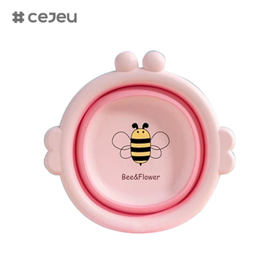 CJ-JC1301, PP+TPEFopvouwbaar,babywasbak,Een sleutel vouwbaar, 31*32.5*3cm, handige opslag, altijd en overal beschikbaar