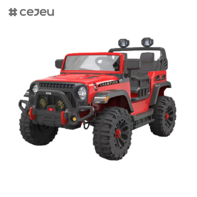 CJ-JC309, met 2.4G RC Twee zitplaatsen/USB/Light Vier wielen ophanging MP3 stopcontact/Music Power display/3 snelheden Bluetooth/Horn