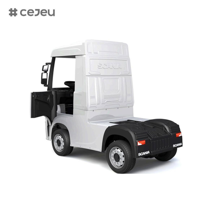 CJ-HL698 SCANIA R SERIES TRUCK onder licentie, 12V10AH*1 35W*2 2.4G RC Muziek/Power display Vooraan/Achterwaarts Hoog/Twee deuren