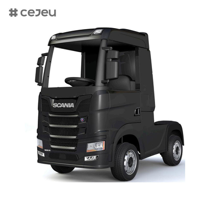 CJ-HL698 SCANIA R SERIES TRUCK onder licentie, 12V10AH*1 35W*2 2.4G RC Muziek/Power display Vooraan/Achterwaarts Hoog/Twee deuren