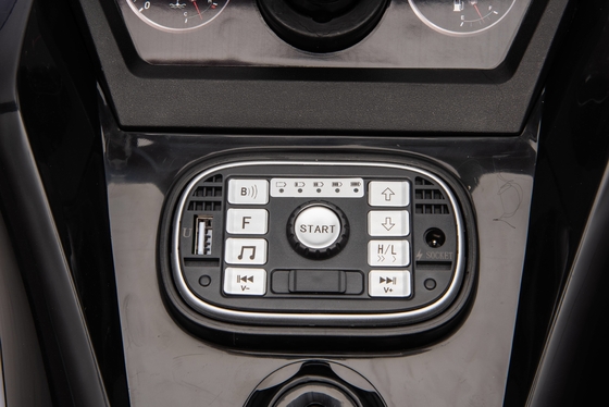 CJ-S621,12V7AH*1 540*2 Voorlicht Vierwielvering Bluetooth/FM Power display,product Grootte 119*68.5*75.5CM