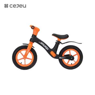 CJ-TXY-201,Early Learning Interactive Push Bike met gestaag evenwicht en voetsteun,Roze Zwart Rood Groen,Vier kleuren