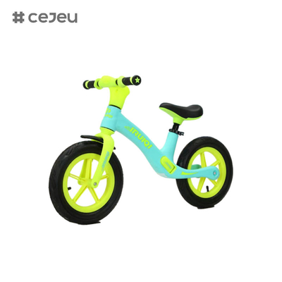 CJ-TXY-201,Early Learning Interactive Push Bike met gestaag evenwicht en voetsteun,Roze Zwart Rood Groen,Vier kleuren