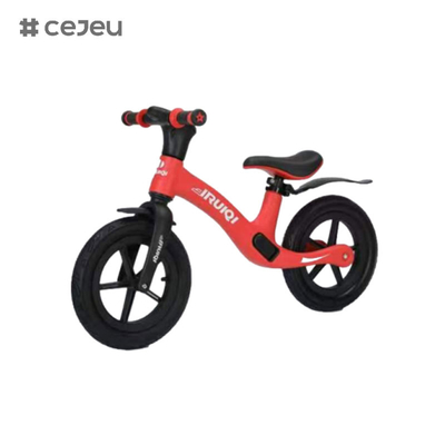 CJ-TXY-201,Early Learning Interactive Push Bike met gestaag evenwicht en voetsteun,Roze Zwart Rood Groen,Vier kleuren