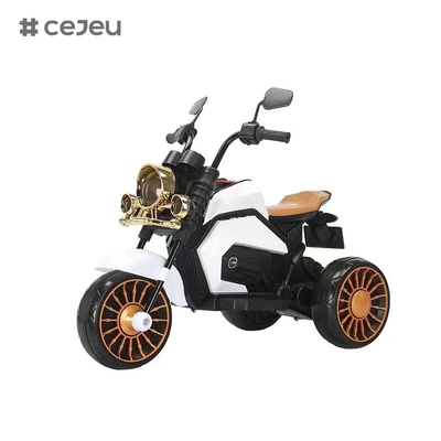 CJ-5188R elektrische motorfietsen, rood wit blauw groen.6V4.5/380, product maat 81*43*64cm, geef je kinderen een mooi cadeau.