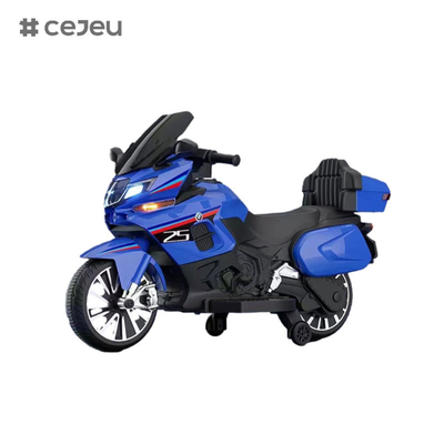 CJ-R125 Elektrische motorfietsen, 12V7/550*2, Early Childhood Education Muziekmodulatie Bluetooth Een klik rem Wiel*2