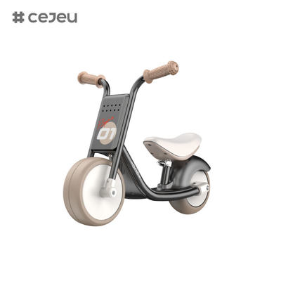 CJ-H-06, Baby Balance Bike Cutie Lichtgewicht Kinderen Eerste Fiets Staal Solid Frame, met verstelbare stoel, 46.5 * 39.5 * 23.5