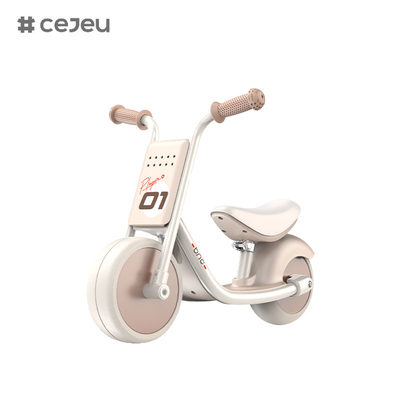 CJ-H-06, Baby Balance Bike Cutie Lichtgewicht Kinderen Eerste Fiets Staal Solid Frame, met verstelbare stoel, 46.5 * 39.5 * 23.5