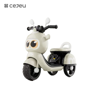 CJ-688, 6V4AH 380motor*1 Early education player Story Lghtis Music Een klik op de stoel openen,Elektrische motorfiets