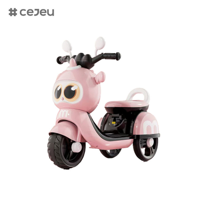 CJ-688, 6V4AH 380motor*1 Early education player Story Lghtis Music Een klik op de stoel openen,Elektrische motorfiets