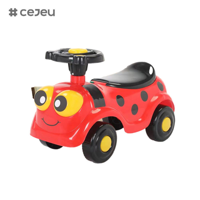 CJ-102, Kinderen twist auto 1-3 jaar oud baby scooter muziek verlichting vier wielen anti-rollover, met lichten / muziek onderkant