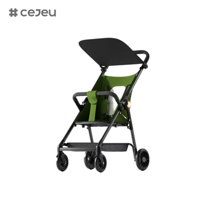 Luxe goedkope opvouwbare kinderwagen drager kinderwagen met wieg wieg rijden op auto baby buggy voor baby reis systeem