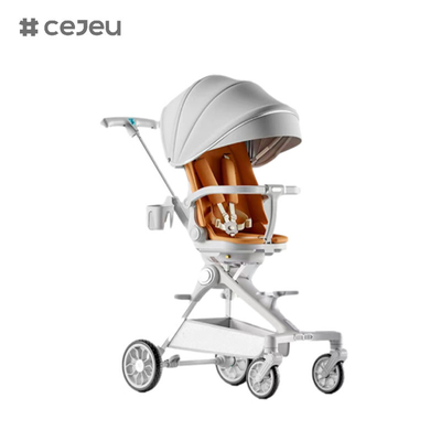 CJ-XL 15L Best verkopende vouwbare draagbare kinderwagen liggen 360 graden kan de stoel draaien kinderwagen