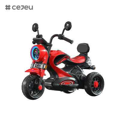 CJ-5188High Quality Kinderen motorfiets elektrische driewieler lading mannelijk en vrouwelijk baby speelgoed auto dubbel aandrijving batterij auto