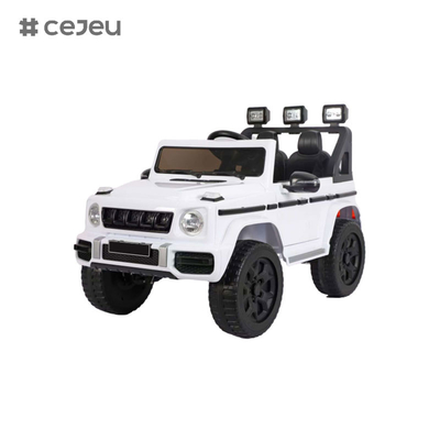 CJ-KBX-616A Kinderen Vierwieler Multi-functie oplaadbare batterij rit op de auto kinderen elektrisch speelgoed auto