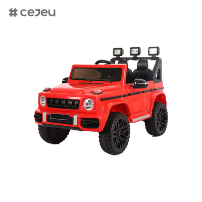 CJ-KBX-616A Kinderen Vierwieler Multi-functie oplaadbare batterij rit op de auto kinderen elektrisch speelgoed auto