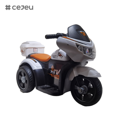 Best verkopende cartoon super brede stoelen drie wielen kinderen motorfiets baby speelgoed auto elektrische motorfiets rijden op model speelgoed