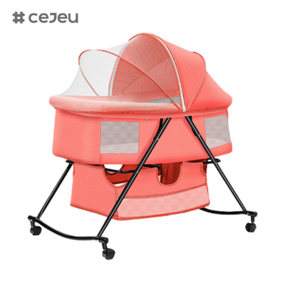 Groothandel aanpassing poussette de bebe met PU wielen 360 graden roterende carrito de bebe met een goede prijs baby wandeling