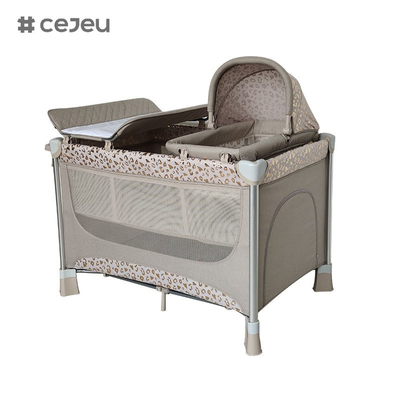 Baby reisbed baby playpen mode Afneembare baby bed wieg met luiertafel multifunctionele set bed voor slaapkamer