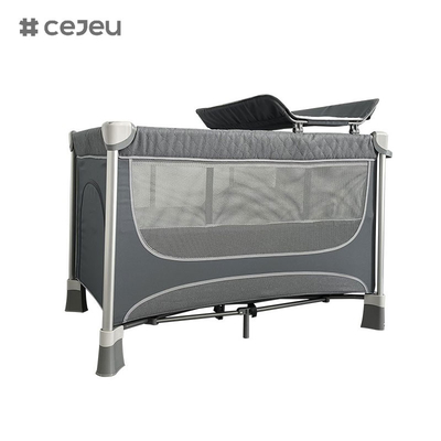 Baby reisbed baby playpen mode Afneembare baby bed wieg met luiertafel multifunctionele set bed voor slaapkamer