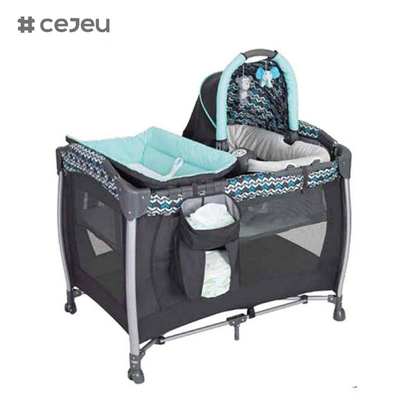CJ-CB-YXC0010 5 en 1 premium cabriolets in Gerbron wiegen, overloopkappen, luiers,EN71