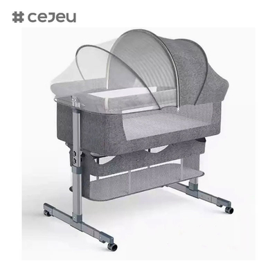 CJ-BBJ-006 Nieuw Groothandel Draagbare Opvouwbare Afneembare Lage Prijs Gegarandeerde Kwaliteit Rocker Opvouwbare Baby Cradle Slaap C