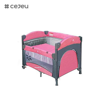 CJ-H31 Groothandel Hoogwaardige Nesten Nieuwgeboren Baby Nest Draagbare Wasbare Wieg Reisbed, met grijs, rood, blauw, roze