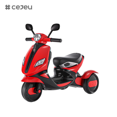 CJ-M1 Fabrikant nieuwe elektrische motorfiets met lichte muziek/ 3 wielen kinderen batterij aangedreven motorfiets voor 3-8 jaar baby