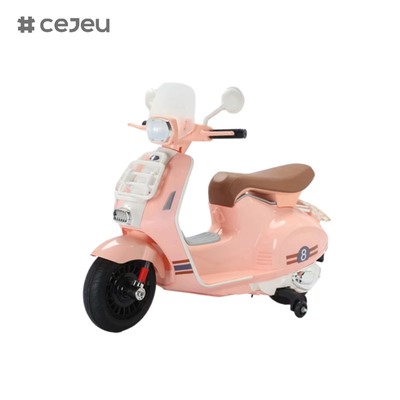 CJ-HSD-9001 Nieuwe verkoop Unisex 12V4.5AH*1 Batterij Tweewieler kindermotorfiets Plastic materiaal Leeftijdsbereik 2 tot 4 jaar