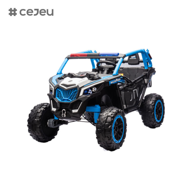24V 12V 4WD Kids Electric UTV Off-Road Ride On Toy Car Met 2.4G RC Carbon Steel Frame Hoge sterkte Vierwiel Schok