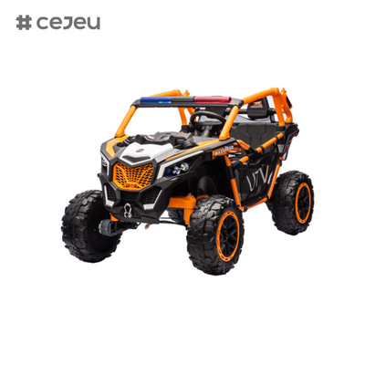 24V 12V 4WD Kids Electric UTV Off-Road Ride On Toy Car Met 2.4G RC Carbon Steel Frame Hoge sterkte Vierwiel Schok
