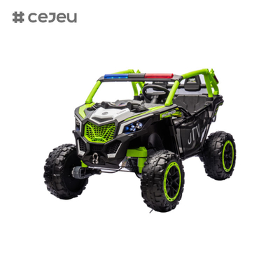 24V 12V 4WD Kids Electric UTV Off-Road Ride On Toy Car Met 2.4G RC Carbon Steel Frame Hoge sterkte Vierwiel Schok