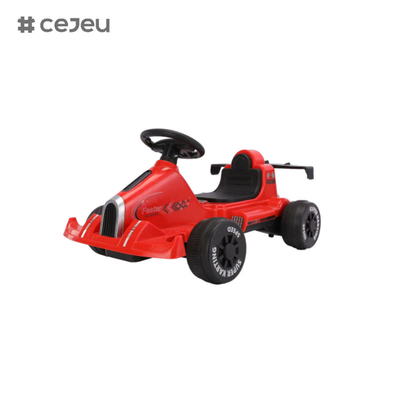 CJ-MT-618 Remote Control Kids Electric Go Cart,MINI Kids Sport Car met Early Education,Go Cart voor kinderen om te rijden