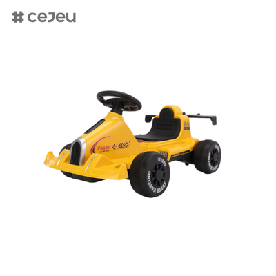 CJ-MT-618 Remote Control Kids Electric Go Cart,MINI Kids Sport Car met Early Education,Go Cart voor kinderen om te rijden