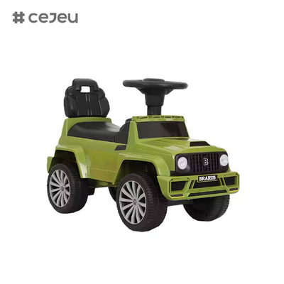 CJ-XLW-6288 kinder glijdend draaiende auto 1-3 jaar oud baby walker multifunctionele muziek kind electr auto