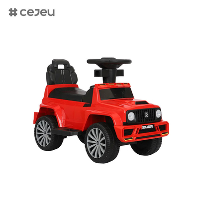 CJ-XLW-6288 kinder glijdend draaiende auto 1-3 jaar oud baby walker multifunctionele muziek kind electr auto