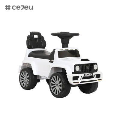 CJ-XLW-6288 kinder glijdend draaiende auto 1-3 jaar oud baby walker multifunctionele muziek kind electr auto
