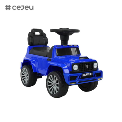 CJ-XLW-6288 kinder glijdend draaiende auto 1-3 jaar oud baby walker multifunctionele muziek kind electr auto