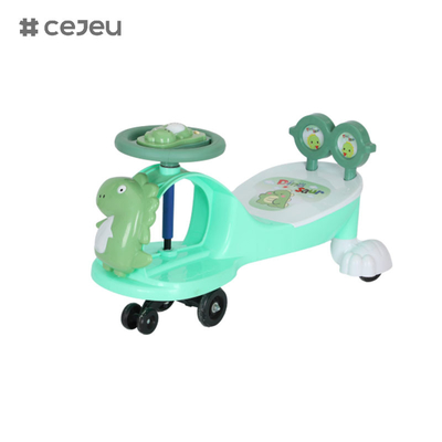 WLF-9666 Veilig Gezond Creatief Ontwerp Manpower Plastic Bike Rack Baby Toys Kinderen Swing Car,met muziek/touw