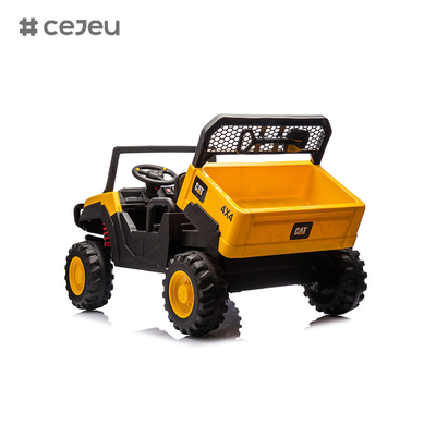 CJ-HZ-903 Nieuwe aankomst 2.4G afstandsbediening Licentie UTV voor kinderen Elektrische rit op auto's,12V10AH*1 550 *2