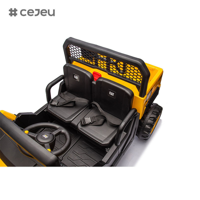 CJ-HZ-903 Nieuwe aankomst 2.4G afstandsbediening Licentie UTV voor kinderen Elektrische rit op auto's,12V10AH*1 550 *2