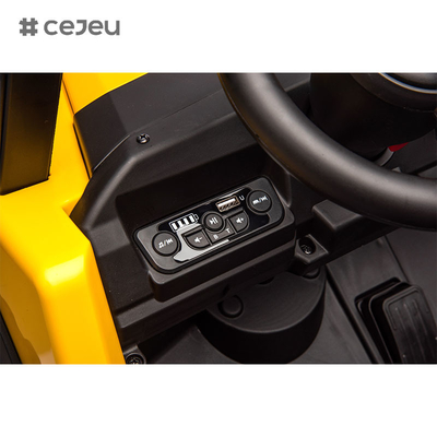 CJ-HZ-903 Nieuwe aankomst 2.4G afstandsbediening Licentie UTV voor kinderen Elektrische rit op auto's,12V10AH*1 550 *2